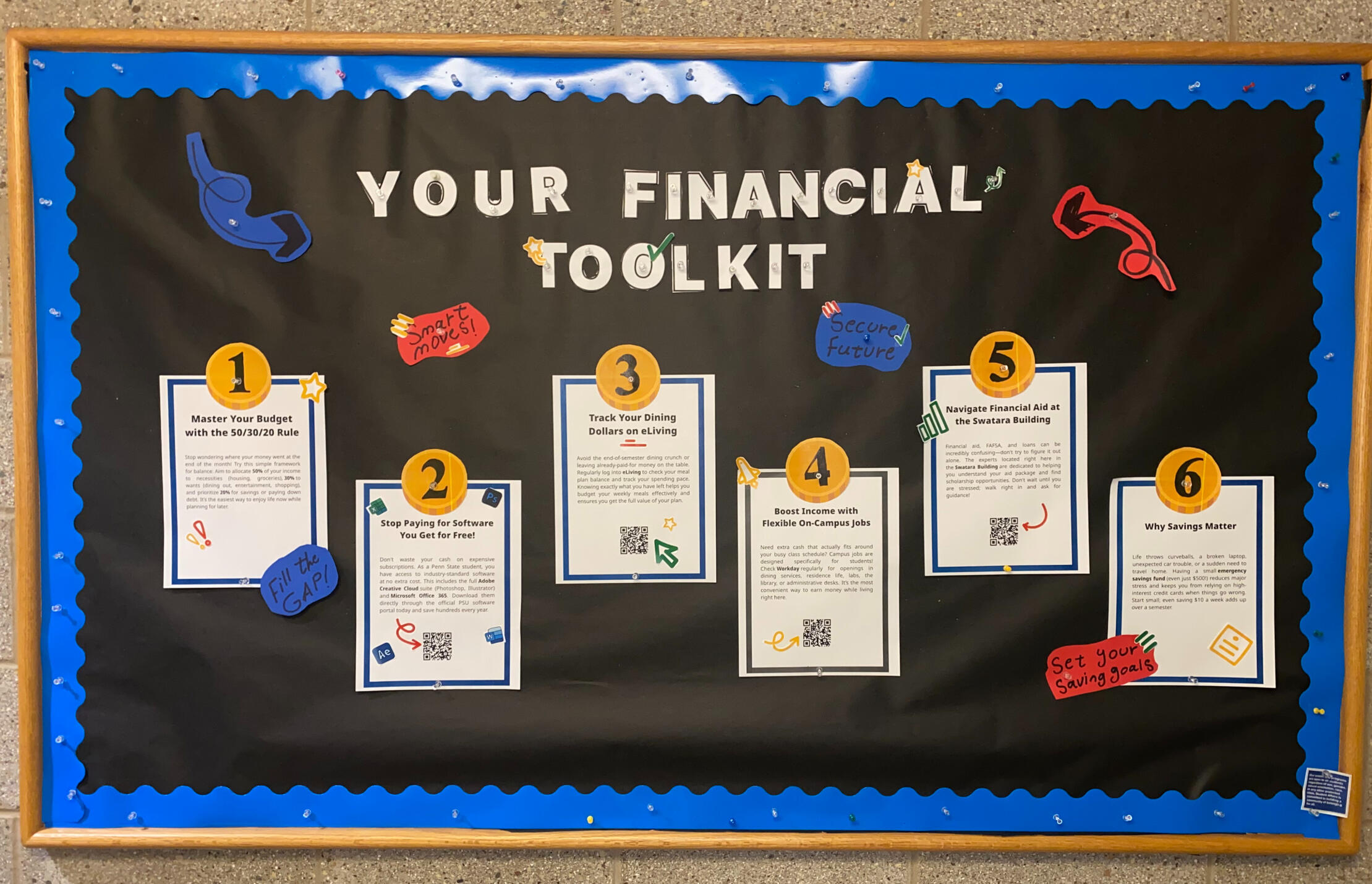 Bulletin board Your Financial Toolkit Bulletin Board Image